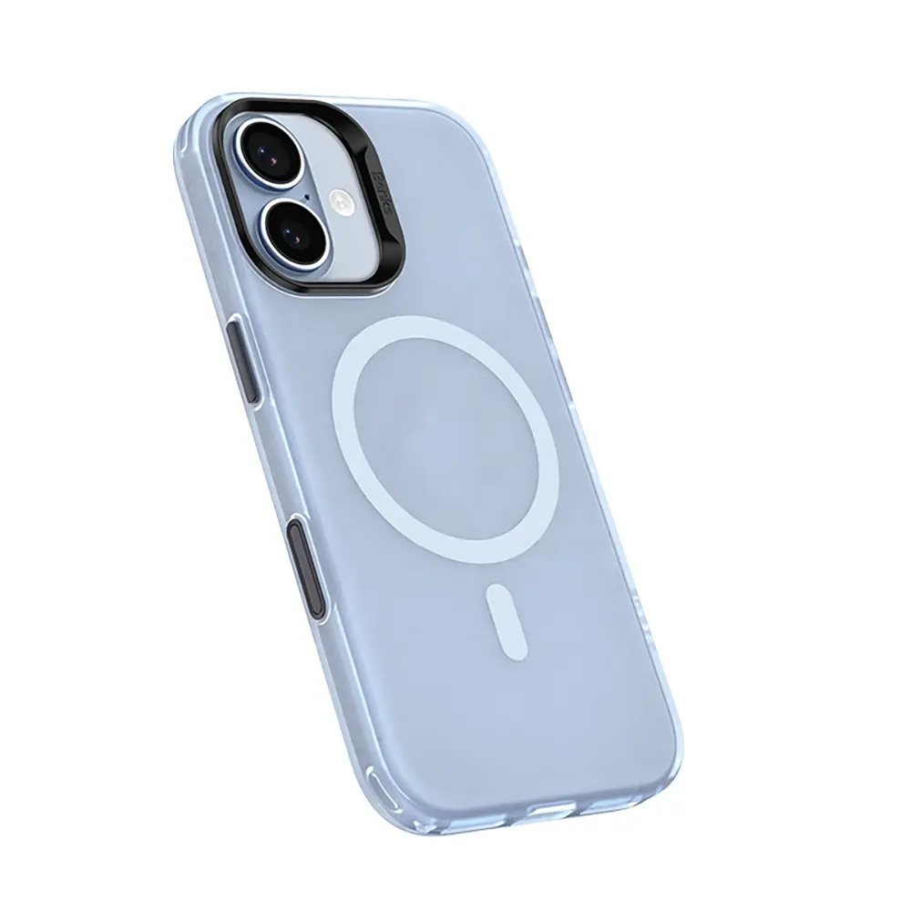 iPhone 17 MagSafe Uyumlu Şeffaf Kılıf - Benks Lucid Armor