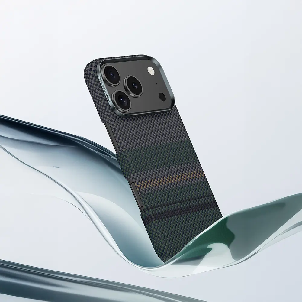 iPhone 17 MagSafe Uyumlu Kevlar Kılıf - Benks Aurora ArmorAir