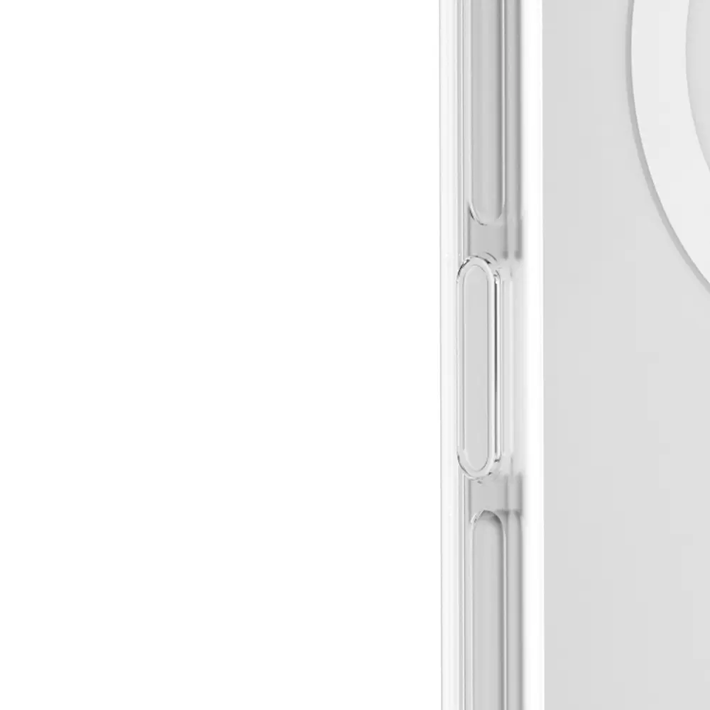 iPhone 17 MagSafe Uyumlu Şeffaf Kılıf - Youngkit Crystal Shield