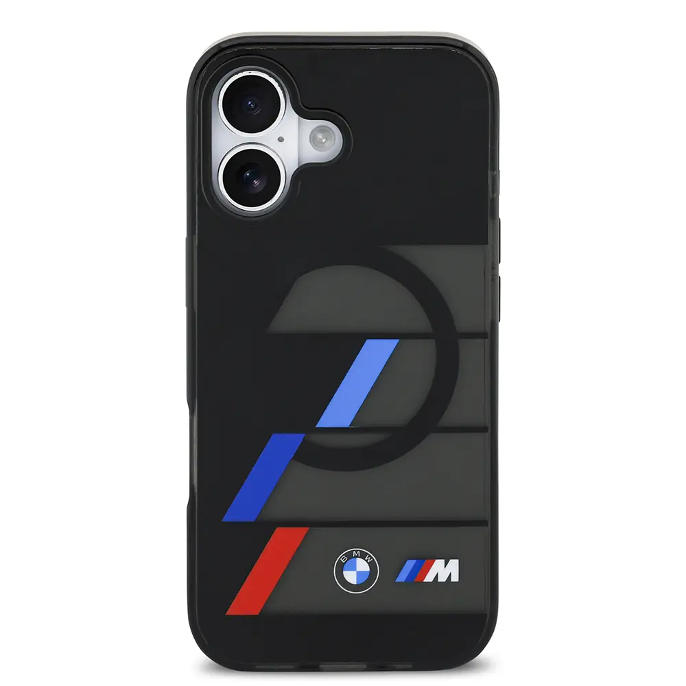 iPhone 17 MagSafe Uyumlu IML Baskılı Kılıf - BMW M Dizayn