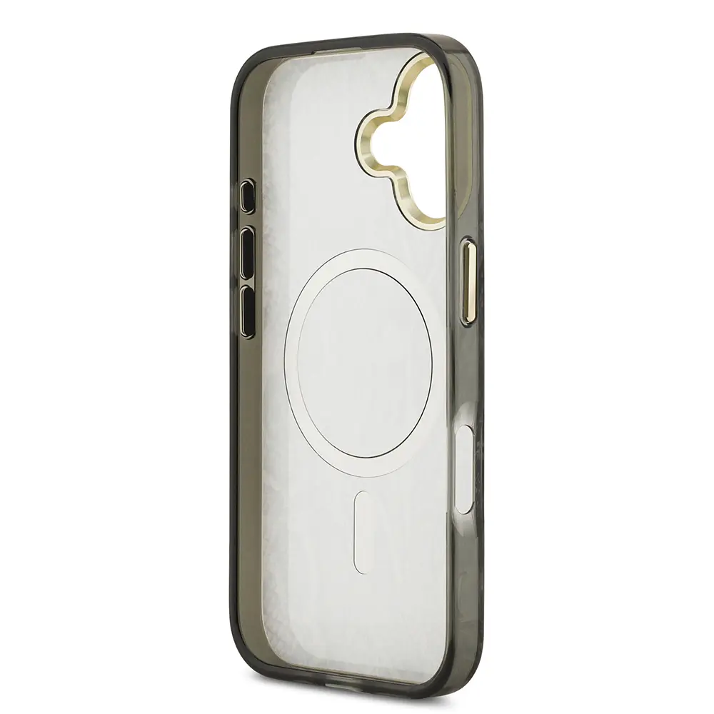 iPhone 17 MagSafe Uyumlu Python Desenli Kılıf - Guess Lisanslı