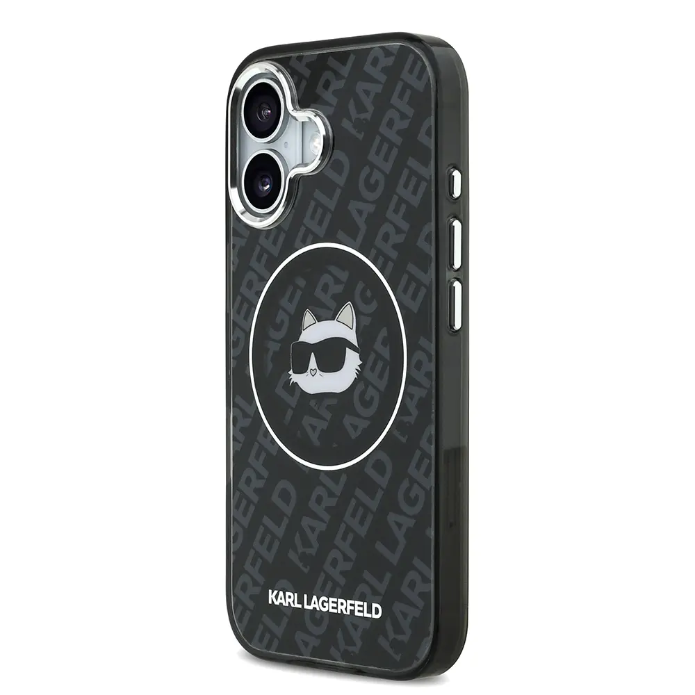 iPhone 17 Kılıf, Lisanslı IML Baskılı Choupette Heads Kapak - Karl Lagerfeld