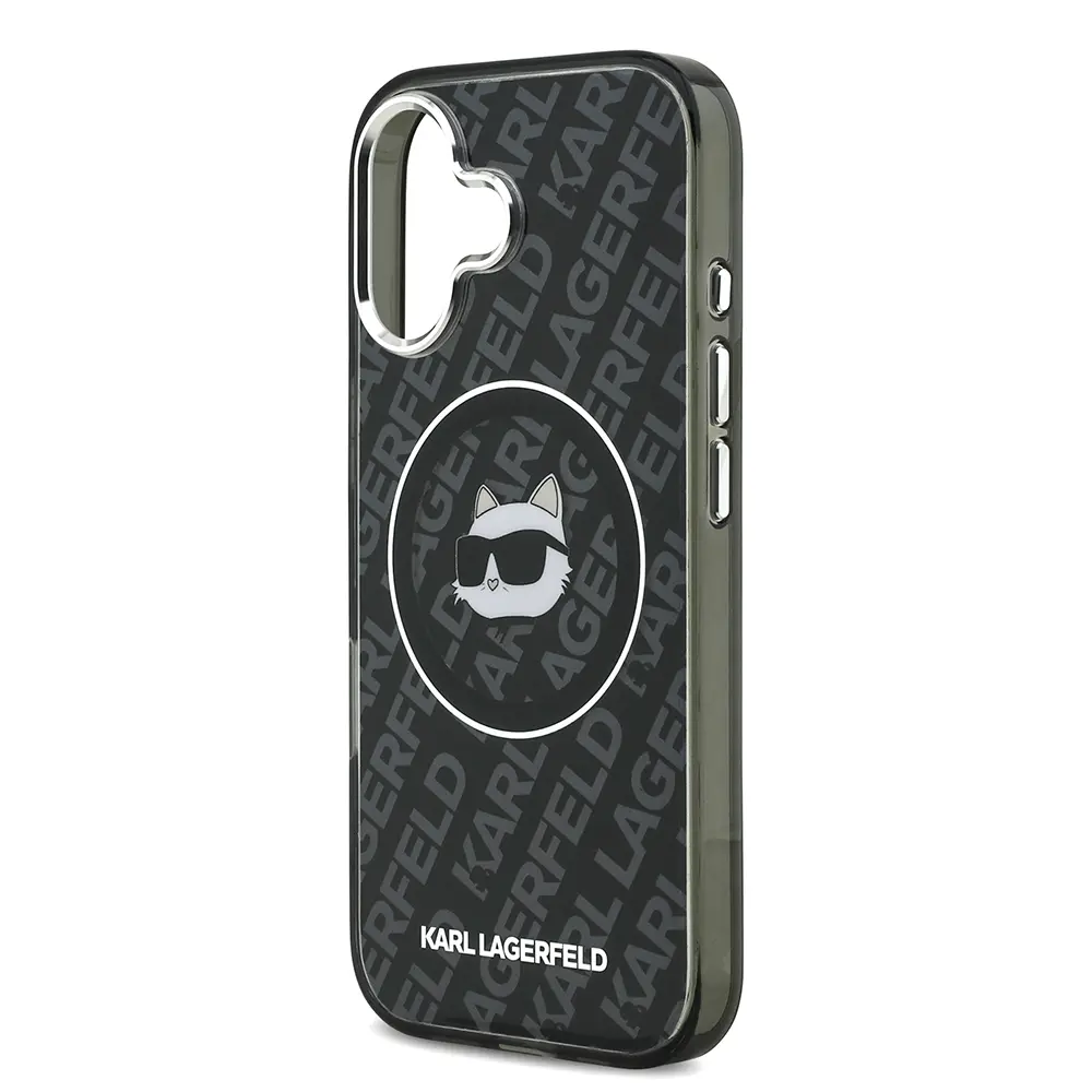 iPhone 17 Kılıf, Lisanslı IML Baskılı Choupette Heads Kapak - Karl Lagerfeld
