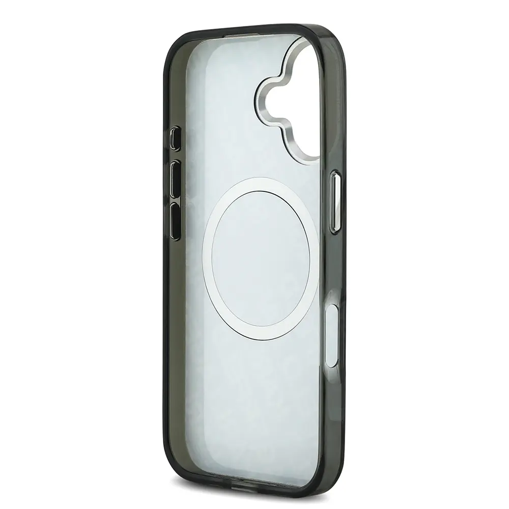 iPhone 17 Kılıf, Lisanslı IML Baskılı KL Heads Kapak - Karl Lagerfeld