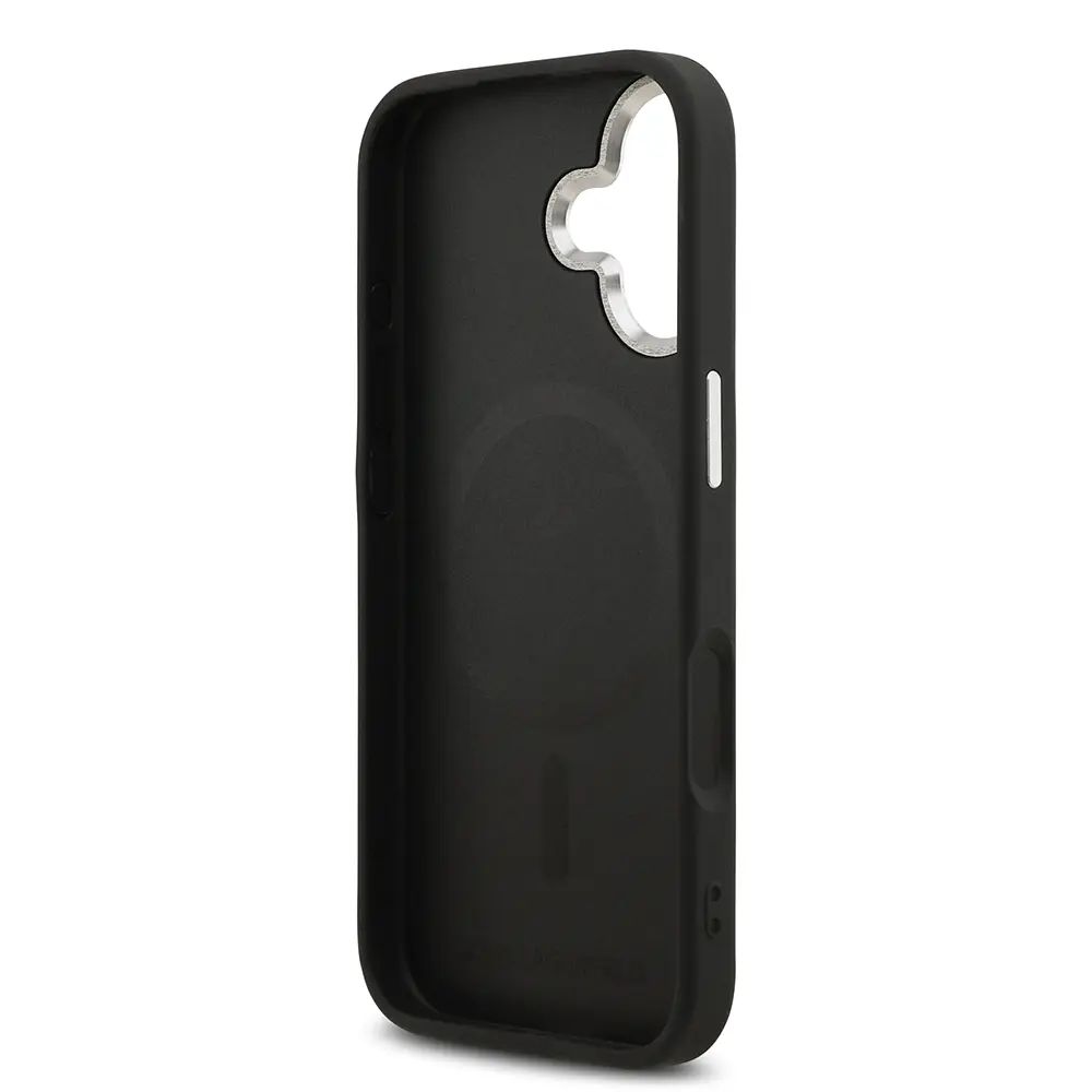 iPhone 17 MagSafe Uyumlu Choupette PU Deri Kılıf - Karl Lagerfeld