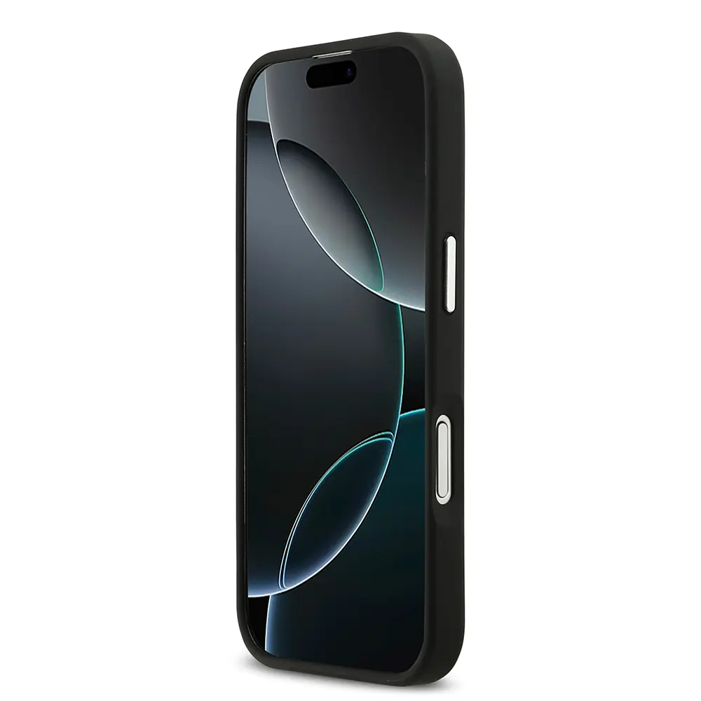 iPhone 17 Kılıf, Metal Logolu ve İnce Yapılı - Karl Lagerfeld K&C Heads Pin