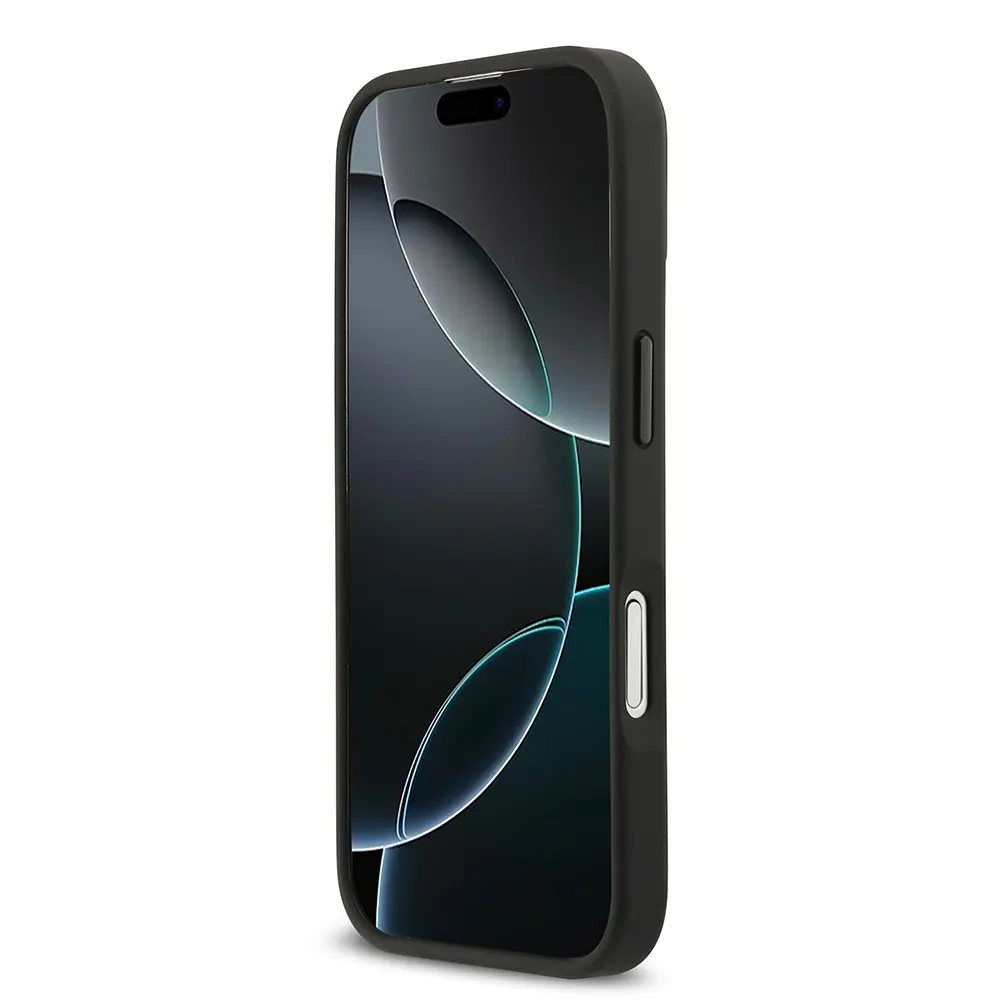 iPhone 17 Deri Kartlıklı Kılıf - TUMI Lisanslı Dikey Kapak