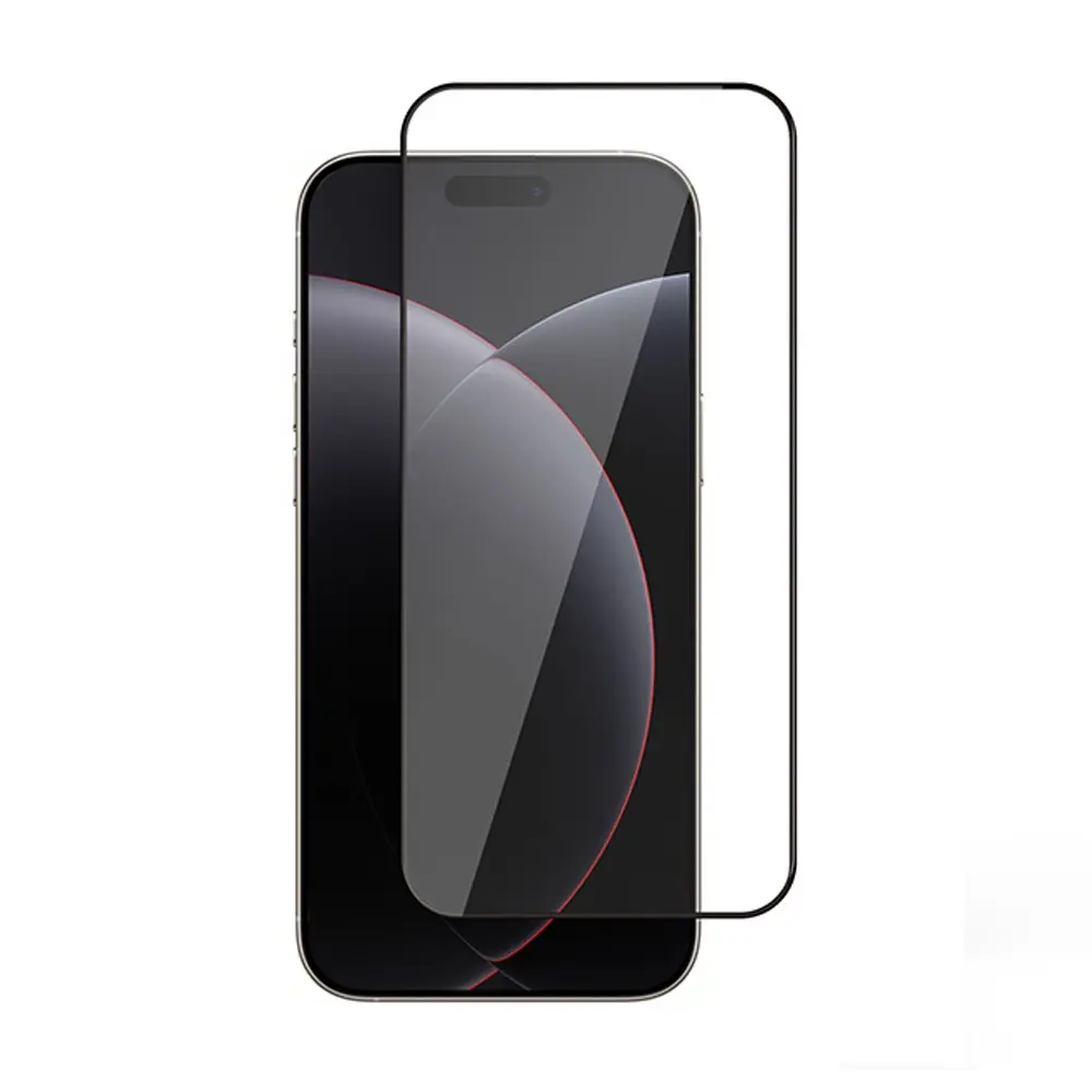 iPhone 17 Pro Temperli Cam Ekran Koruyucu - Zore Rika Premium