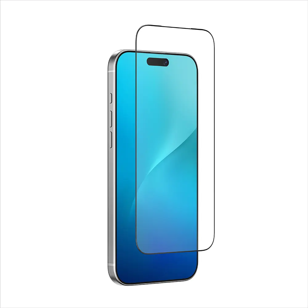 iPhone 17 Pro Parmak İzi Bırakmayan Temperli Cam Ekran Koruyucu - Amazingthing Radix