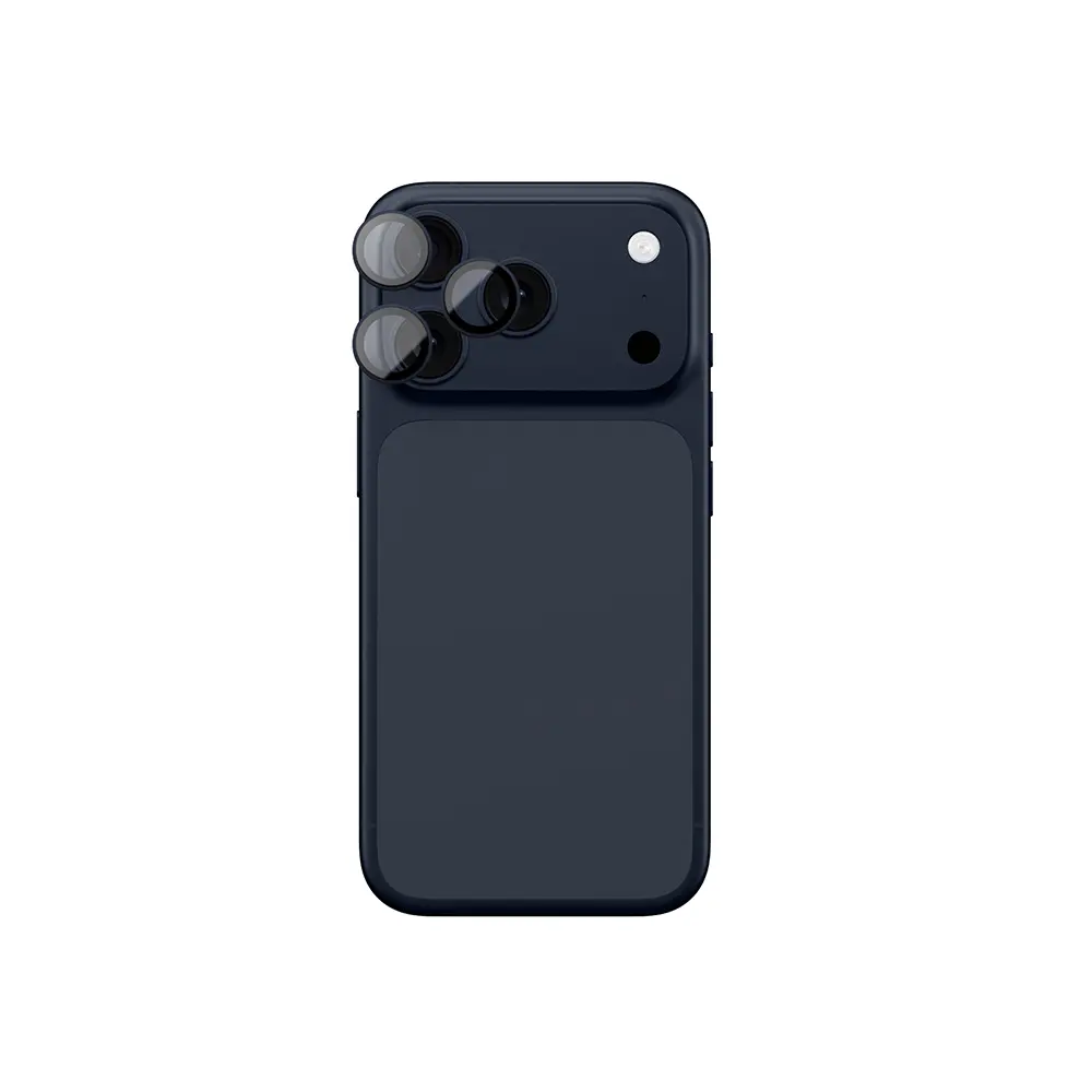 iPhone 17 Pro Safir Kamera Lens Koruyucu, Uygulama Aparatlı - Amazingthing Titan