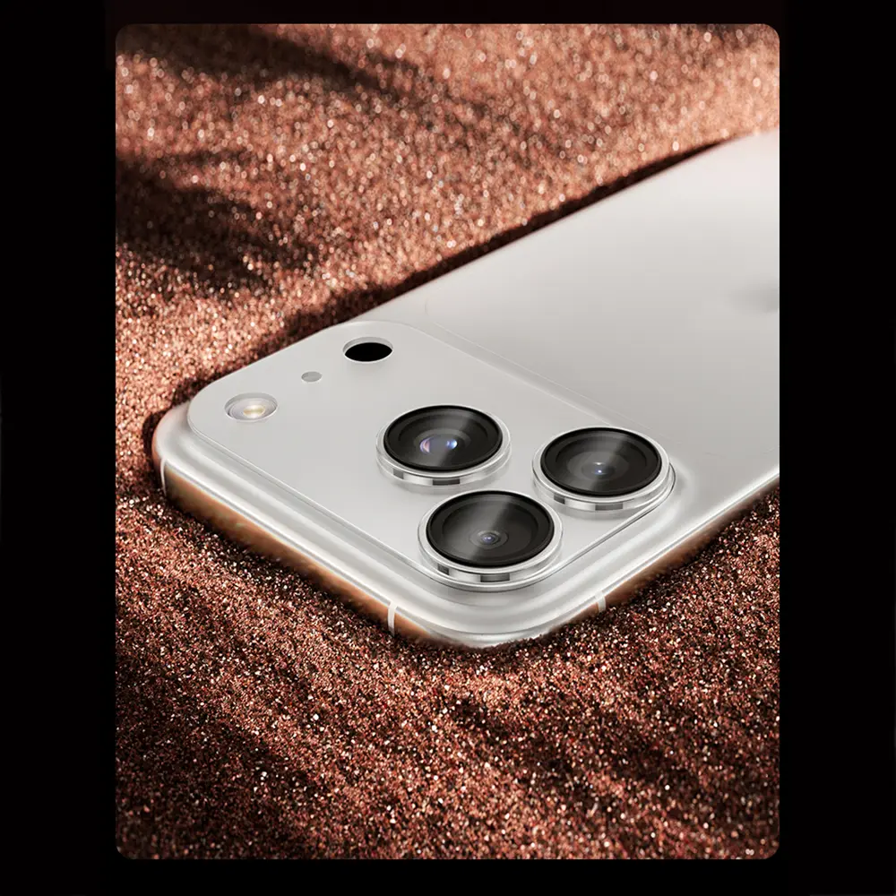 iPhone 17 Pro Mat Kamera Lens Koruyucu - Benks Air Shield