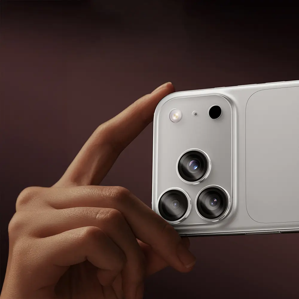 iPhone 17 Pro Mat Kamera Lens Koruyucu - Benks Air Shield