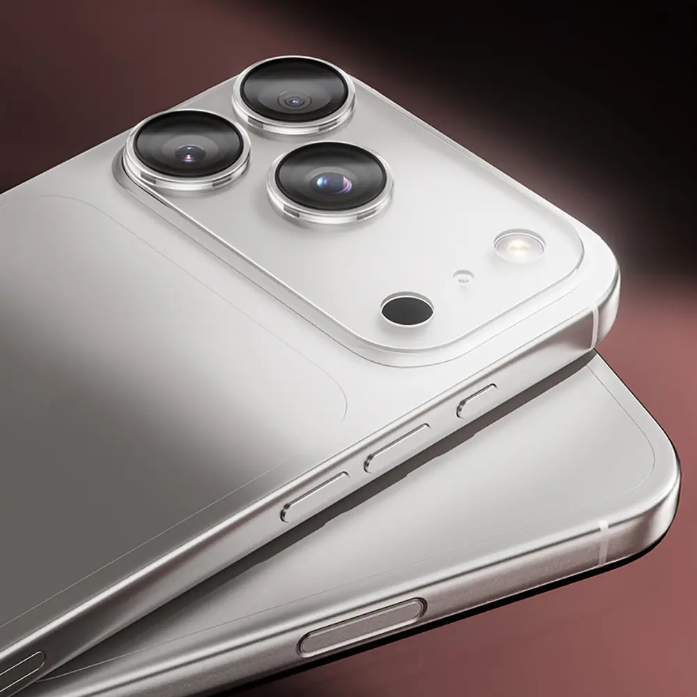 iPhone 17 Pro Mat Kamera Lens Koruyucu - Benks Air Shield