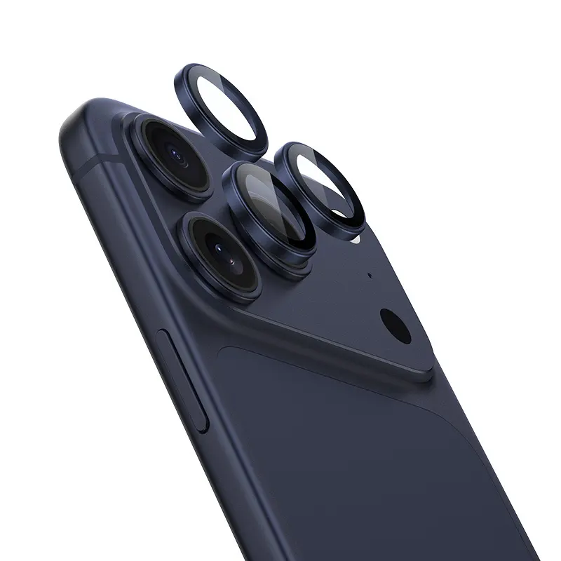 iPhone 17 Pro Kamera Lens Koruyucu - Benks Glass Warrior
