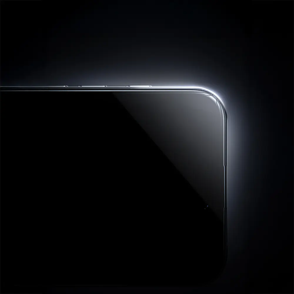 iPhone 17 Pro Hayalet Ekran Koruyucu, Uygulama Aparatlı - Benks Glass Warrior Privacy
