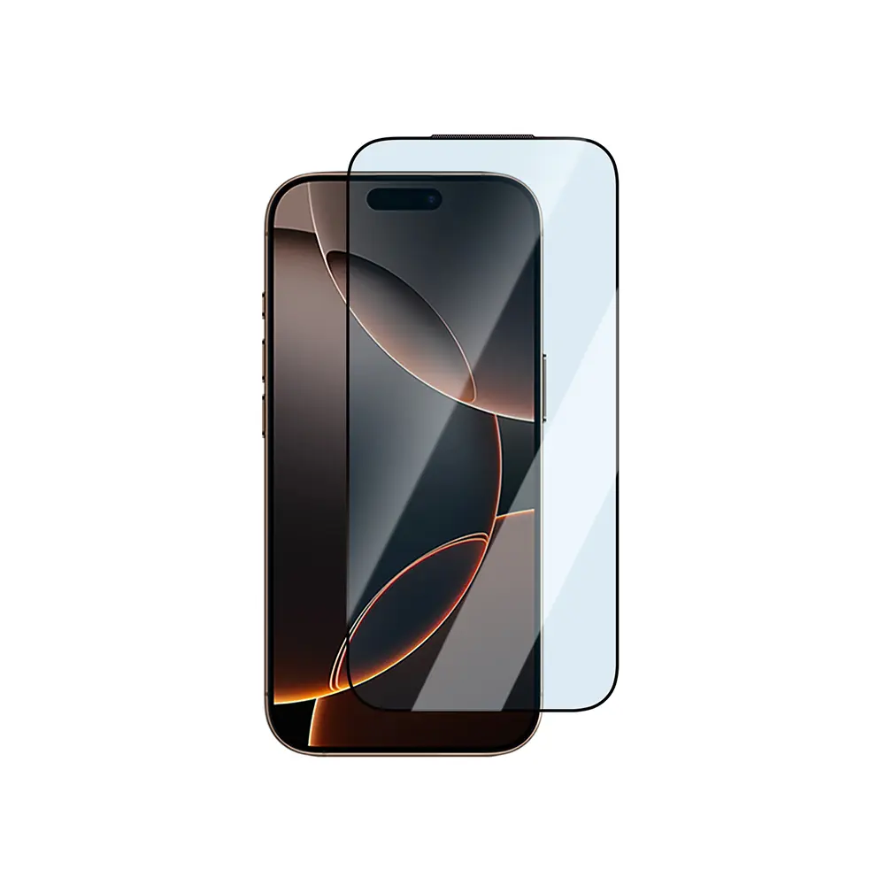 iPhone 17 Pro Temperli Cam Ekran Koruyucu, Uygulama Aparatlı - CaseWorld Applicator