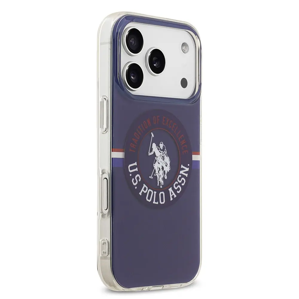 iPhone 17 Pro MagSafe Uyumlu Kılıf - U.S. Polo Assn. IML Stripe
