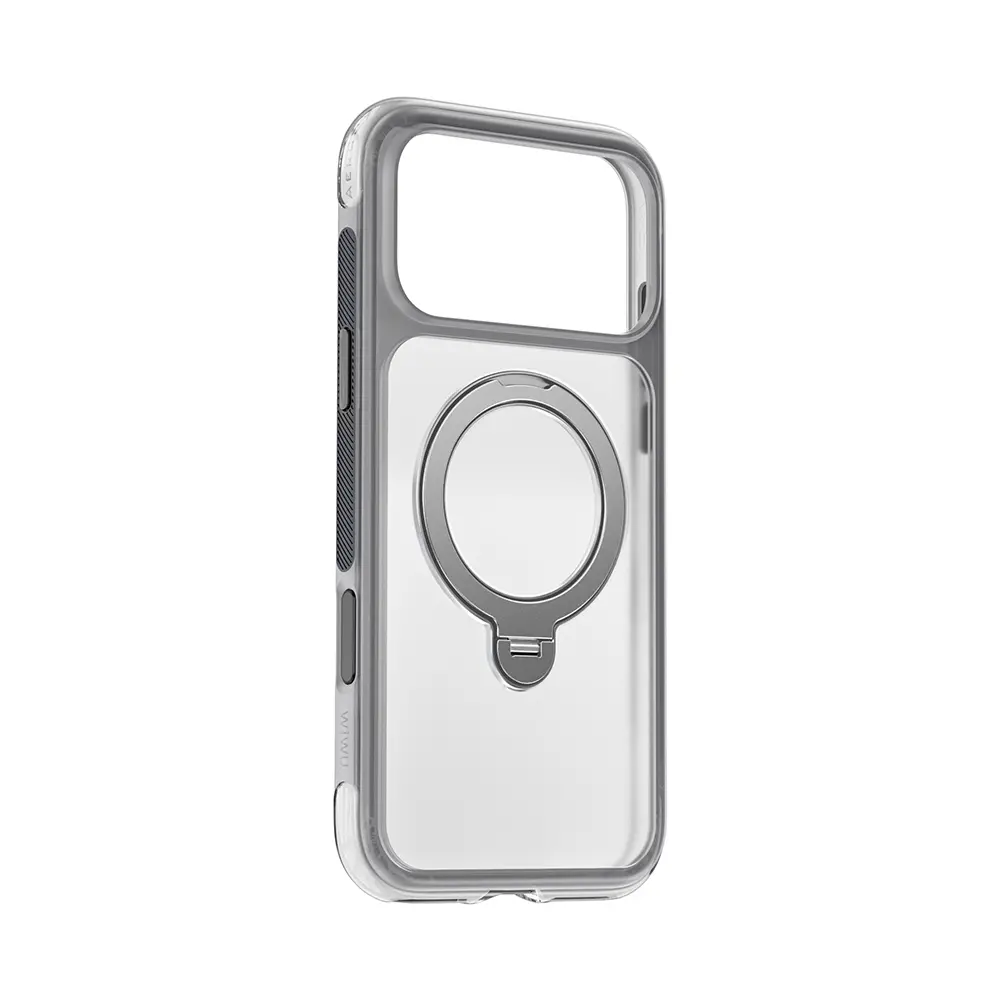 iPhone 17 Pro MagSafe Uyumlu Standlı Kılıf - Wiwu AS-203 AeroShield Ultra
