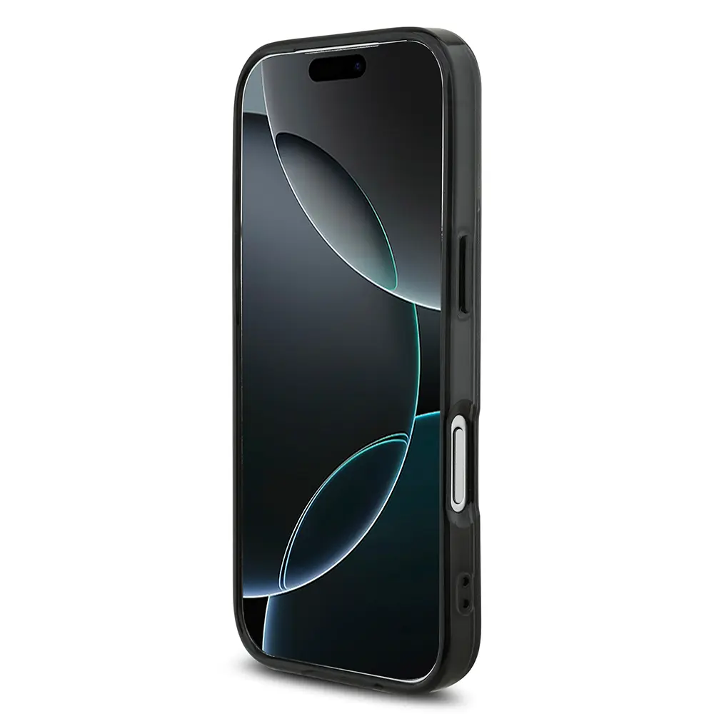 iPhone 17 Pro Çift Katmanlı Petek Desenli Kılıf - AMG Lisanslı