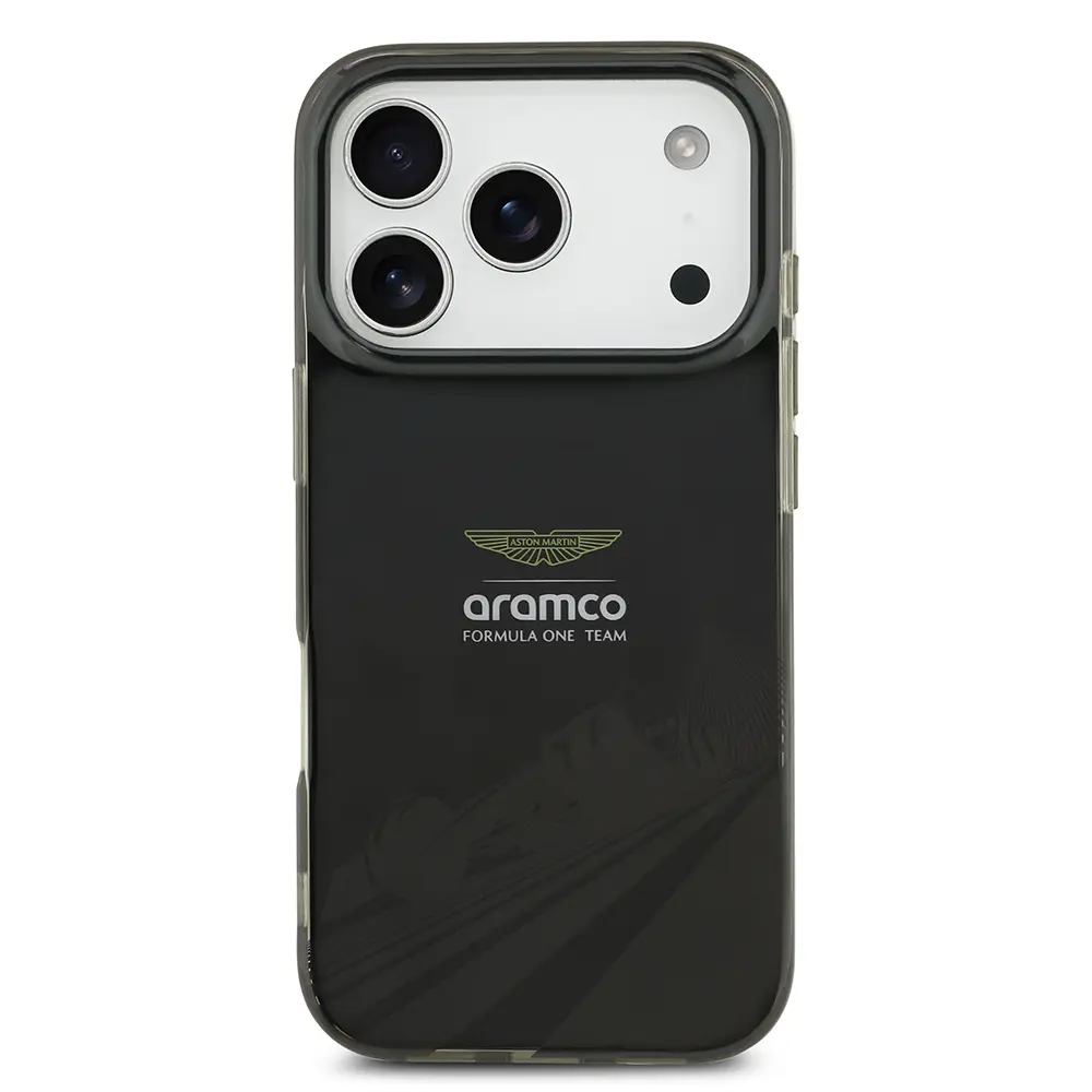 iPhone 17 Pro MagSafe Uyumlu Aston Martin Lisanslı Kılıf - Formula Tasarım