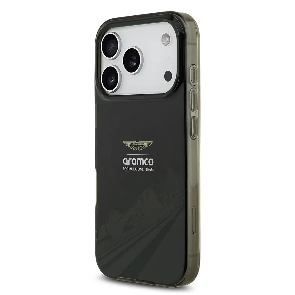 iPhone 17 Pro MagSafe Uyumlu Aston Martin Lisanslı Kılıf - Formula Tasarım