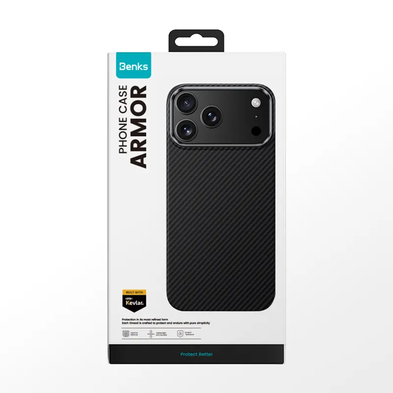 iPhone 17 Pro MagSafe Uyumlu Kevlar Kılıf - Benks ArmorAir 600D