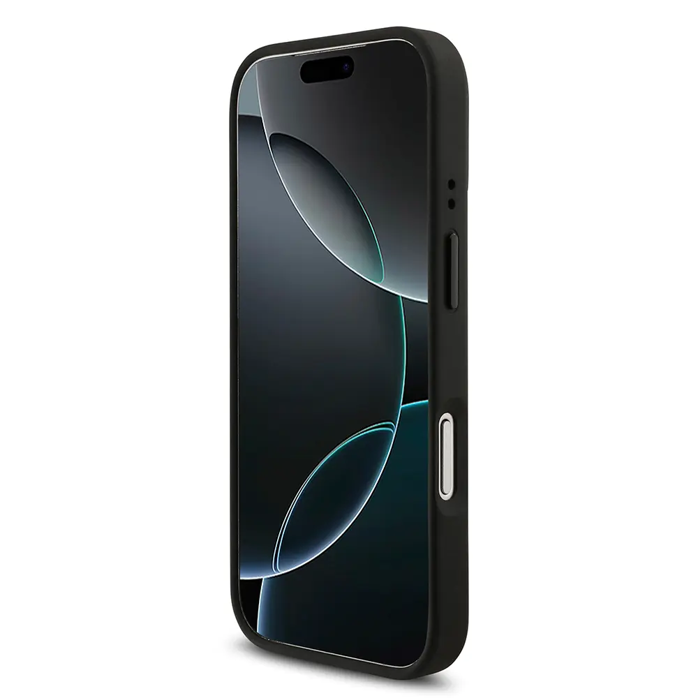iPhone 17 Pro MagSafe Uyumlu Karbon Fiber Görünümlü Kılıf - BMW
