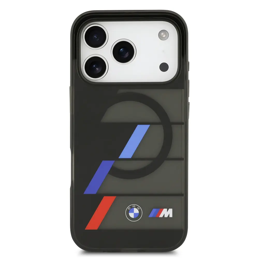 iPhone 17 Pro MagSafe Uyumlu Lisanslı Kılıf - BMW M Dizayn