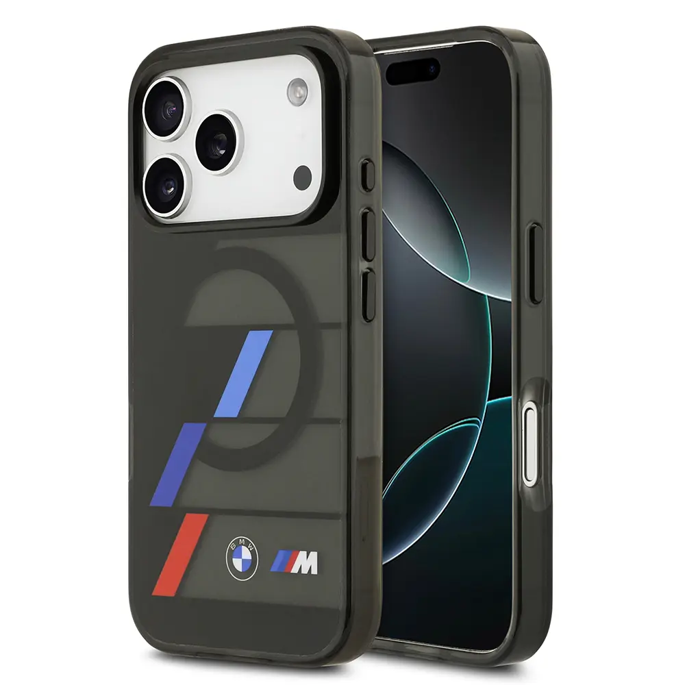 iPhone 17 Pro MagSafe Uyumlu Lisanslı Kılıf - BMW M Dizayn