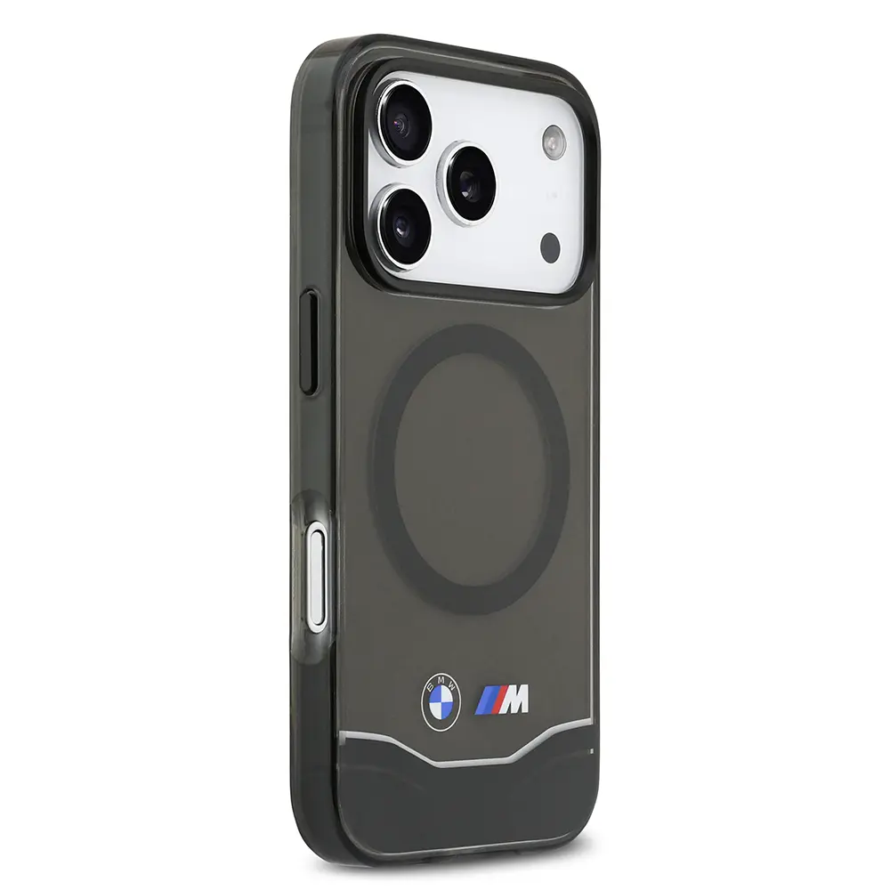iPhone 17 Pro MagSafe Uyumlu Şeffaf Kılıf - BMW M Design