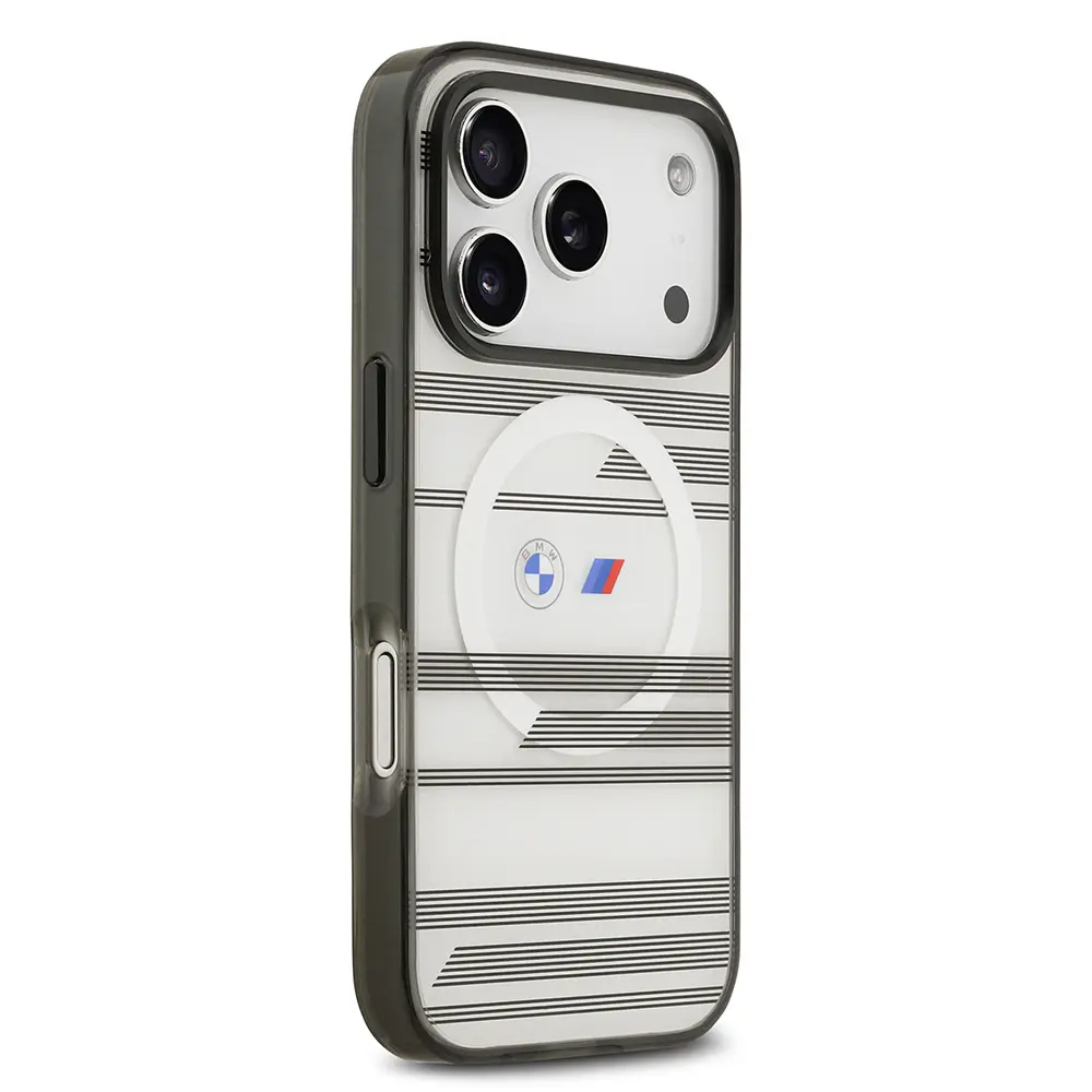 iPhone 17 Pro MagSafe Uyumlu Kılıf - BMW M Dizayn Lisanslı
