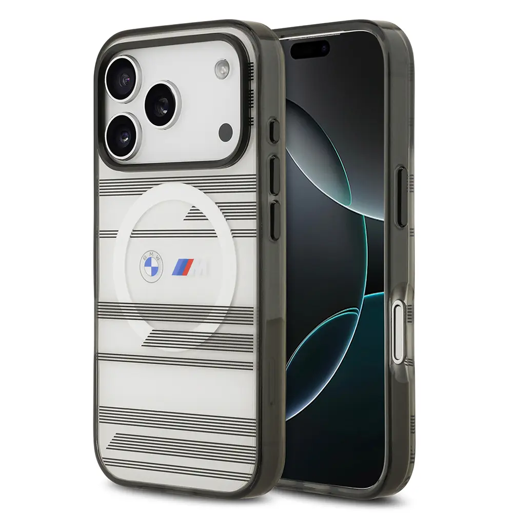 iPhone 17 Pro MagSafe Uyumlu Kılıf - BMW M Dizayn Lisanslı