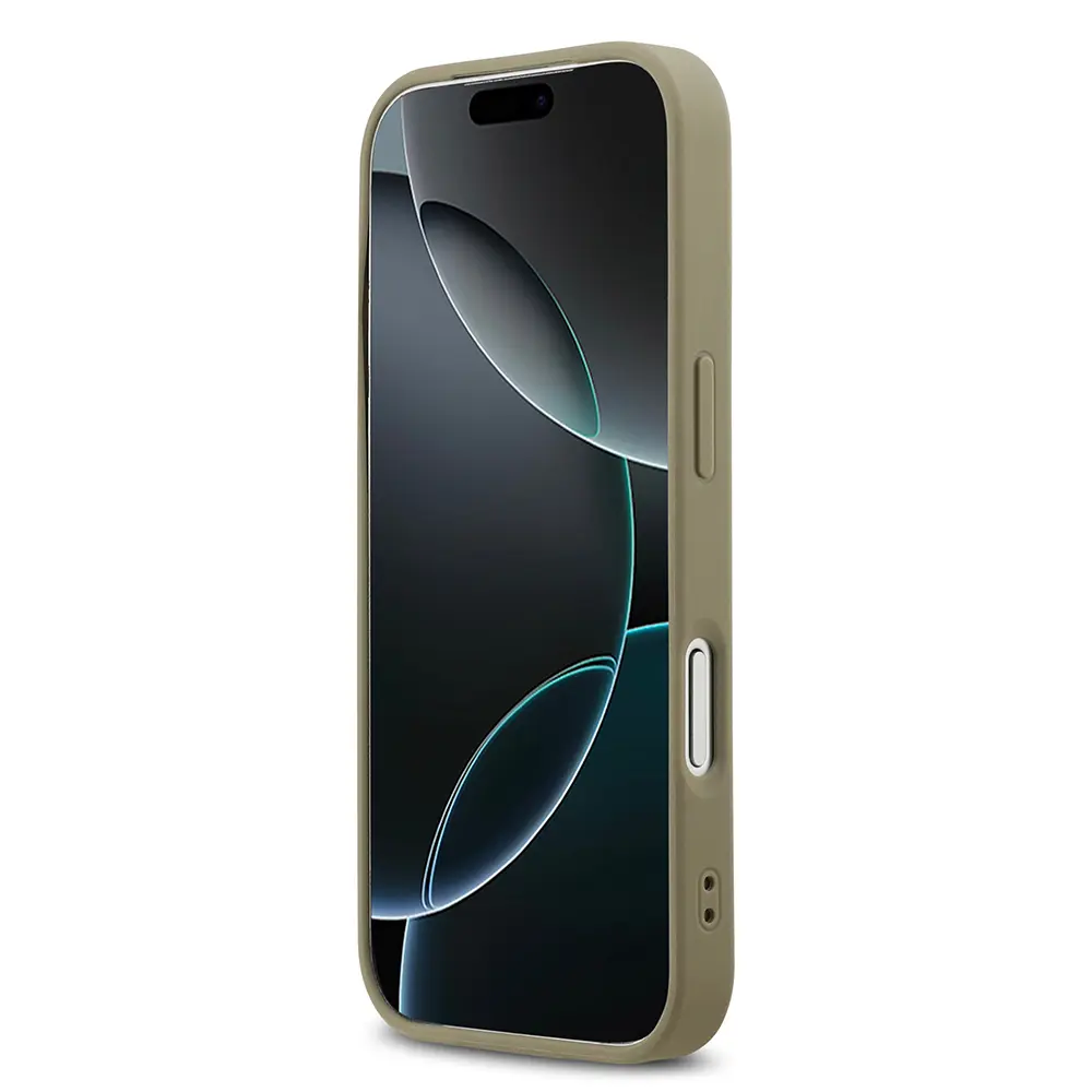 iPhone 17 Pro MagSafe Uyumlu 3D Grid Desenli Kılıf - DKNY Lisanslı