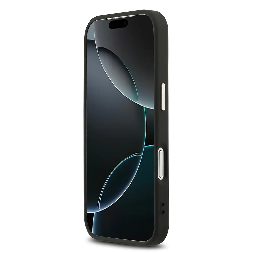 iPhone 17 Pro MagSafe Uyumlu 3D Checkered Desenli Kılıf - DKNY