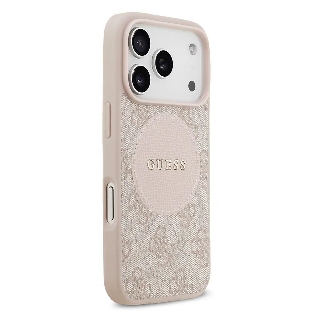 iPhone 17 Pro MagSafe Uyumlu Kılıf - Guess Circle Classic