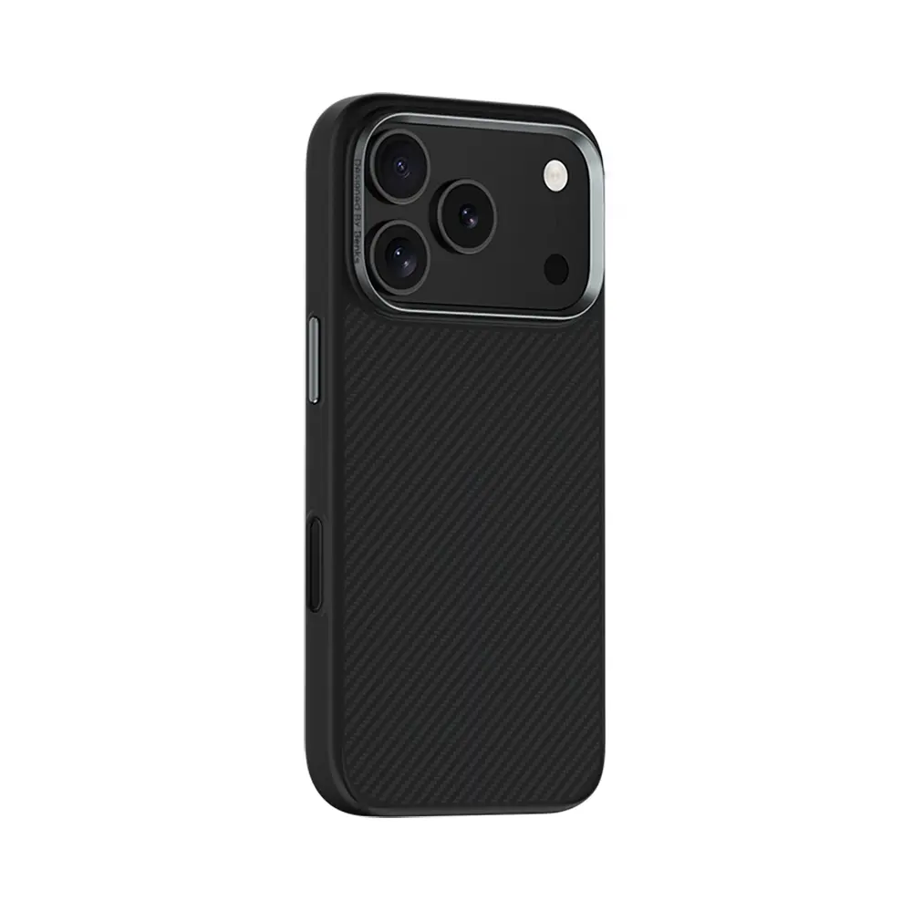 iPhone 17 Pro MagSafe Uyumlu Kevlar Kılıf - Benks Hybrid ArmorPro 600D