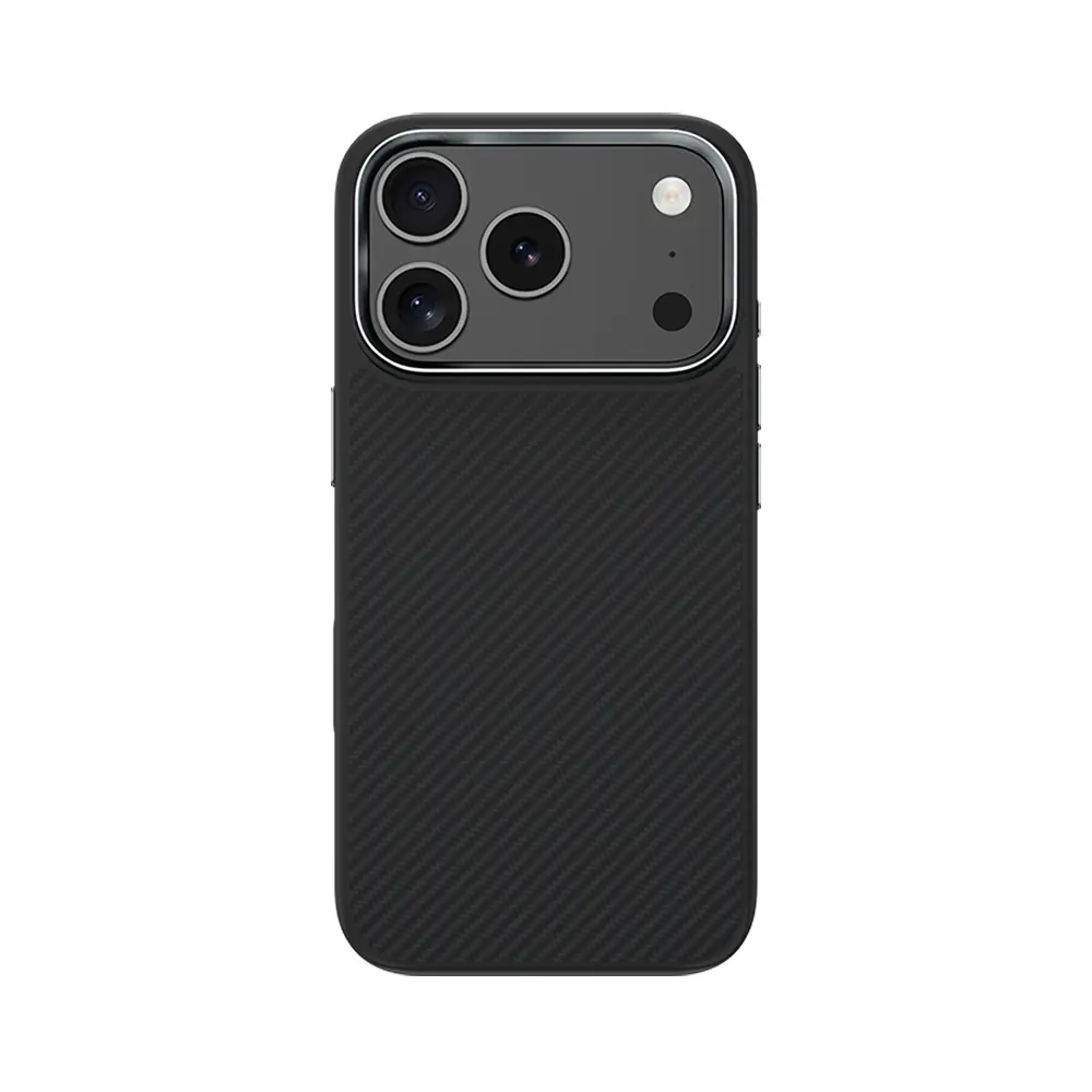 iPhone 17 Pro MagSafe Uyumlu Kevlar Kılıf - Benks Hybrid ArmorPro 600D