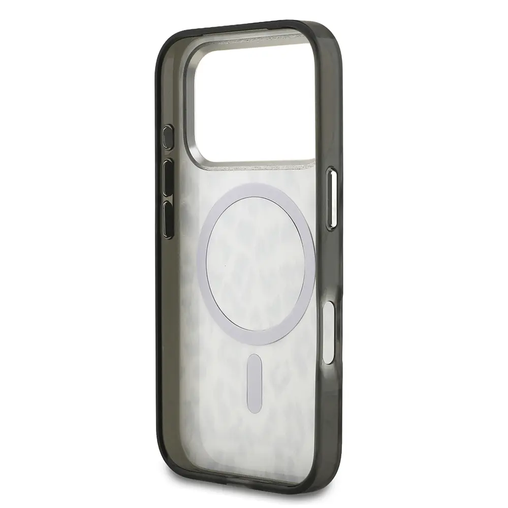 iPhone 17 Pro MagSafe Uyumlu Leopar Baskılı Kılıf - Karl Lagerfeld