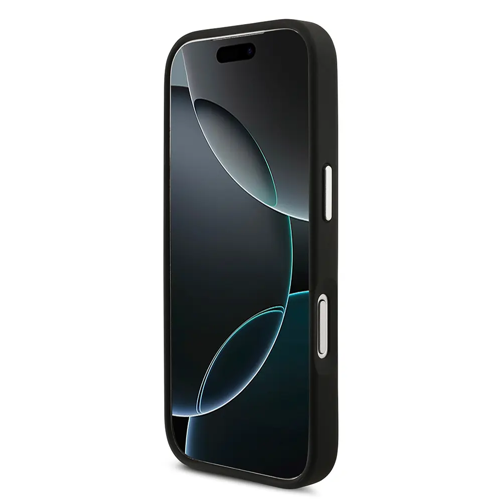 iPhone 17 Pro Kılıf, Metal Logolu K&C Heads Pin Kapak - Karl Lagerfeld