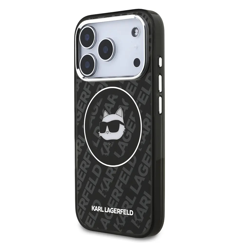 iPhone 17 Pro IML Baskılı Choupette Heads Kılıf - Karl Lagerfeld
