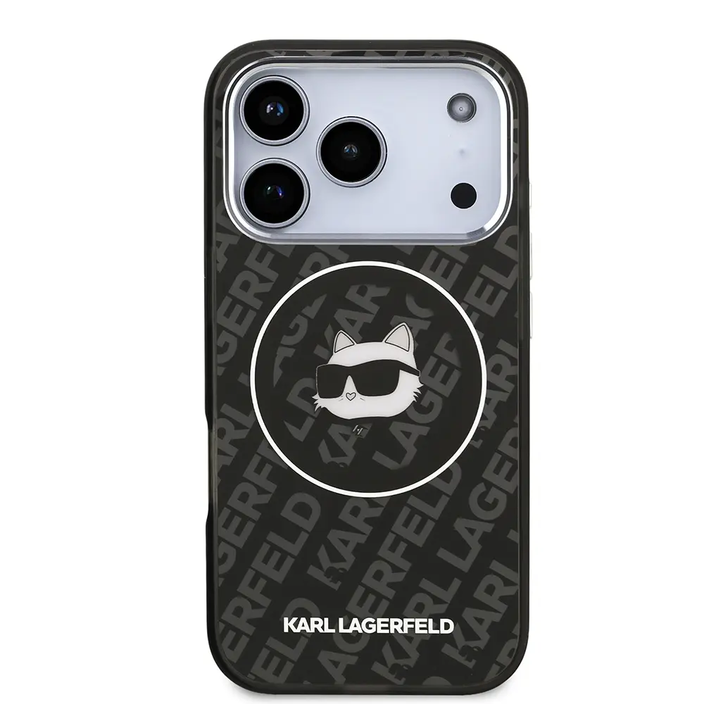 iPhone 17 Pro IML Baskılı Choupette Heads Kılıf - Karl Lagerfeld