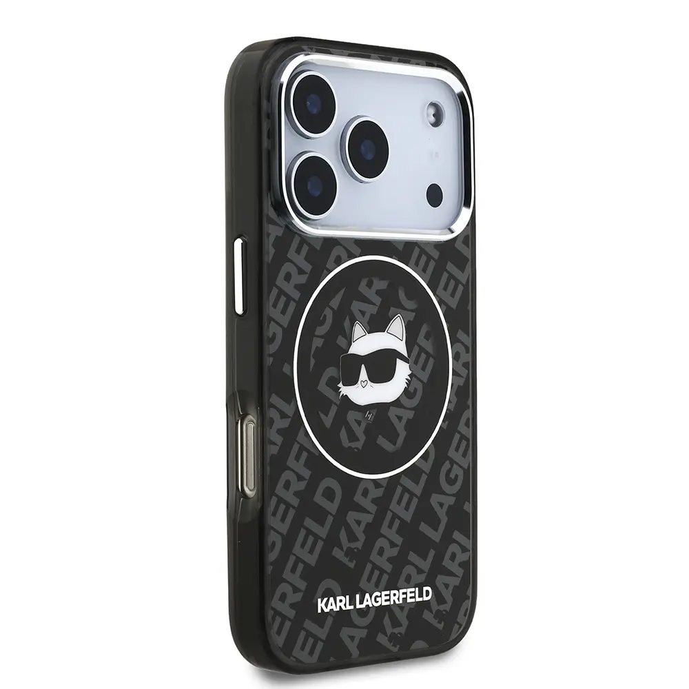 iPhone 17 Pro IML Baskılı Choupette Heads Kılıf - Karl Lagerfeld