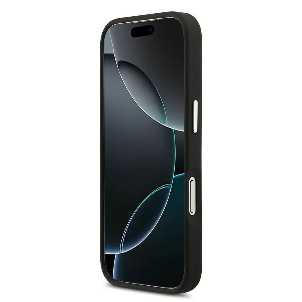 iPhone 17 Pro MagSafe Uyumlu PU Deri Kılıf - Lacoste Champs Elysees