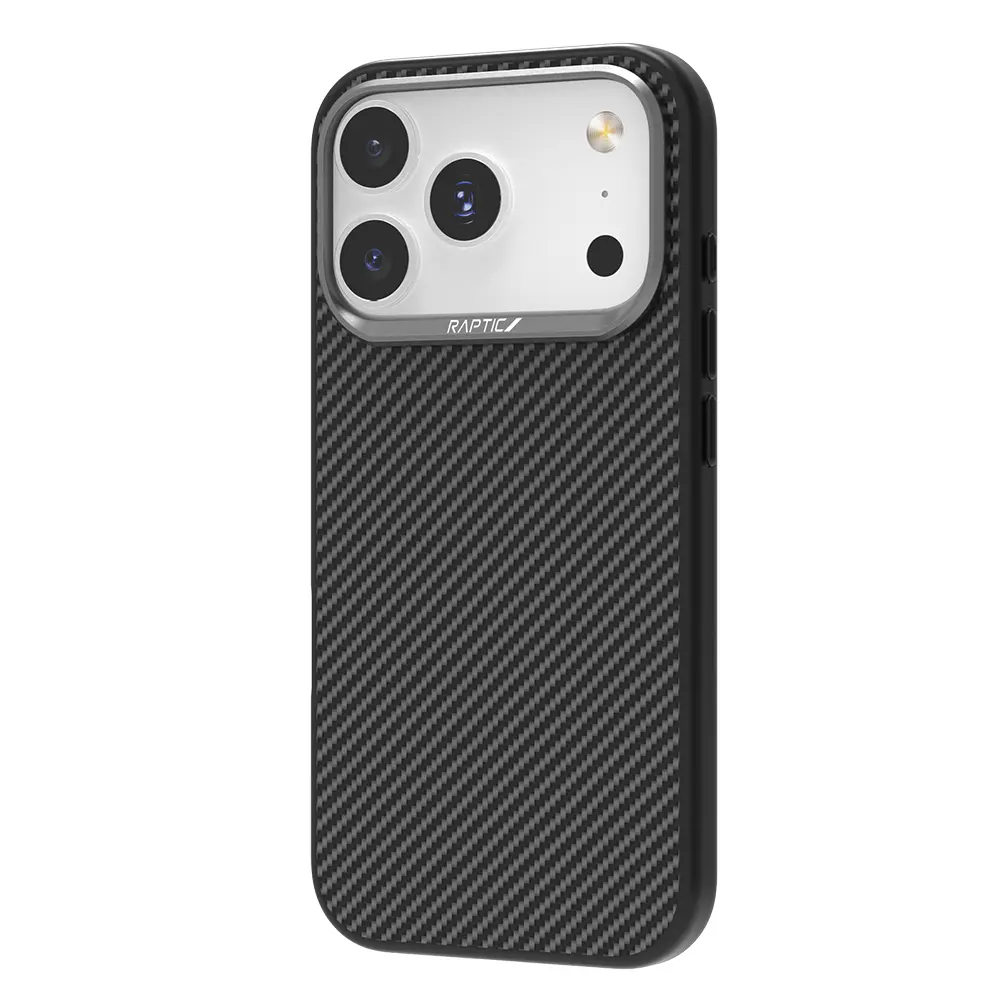 iPhone 17 Pro MagSafe Uyumlu Aramid Fiber Kılıf - Raptic