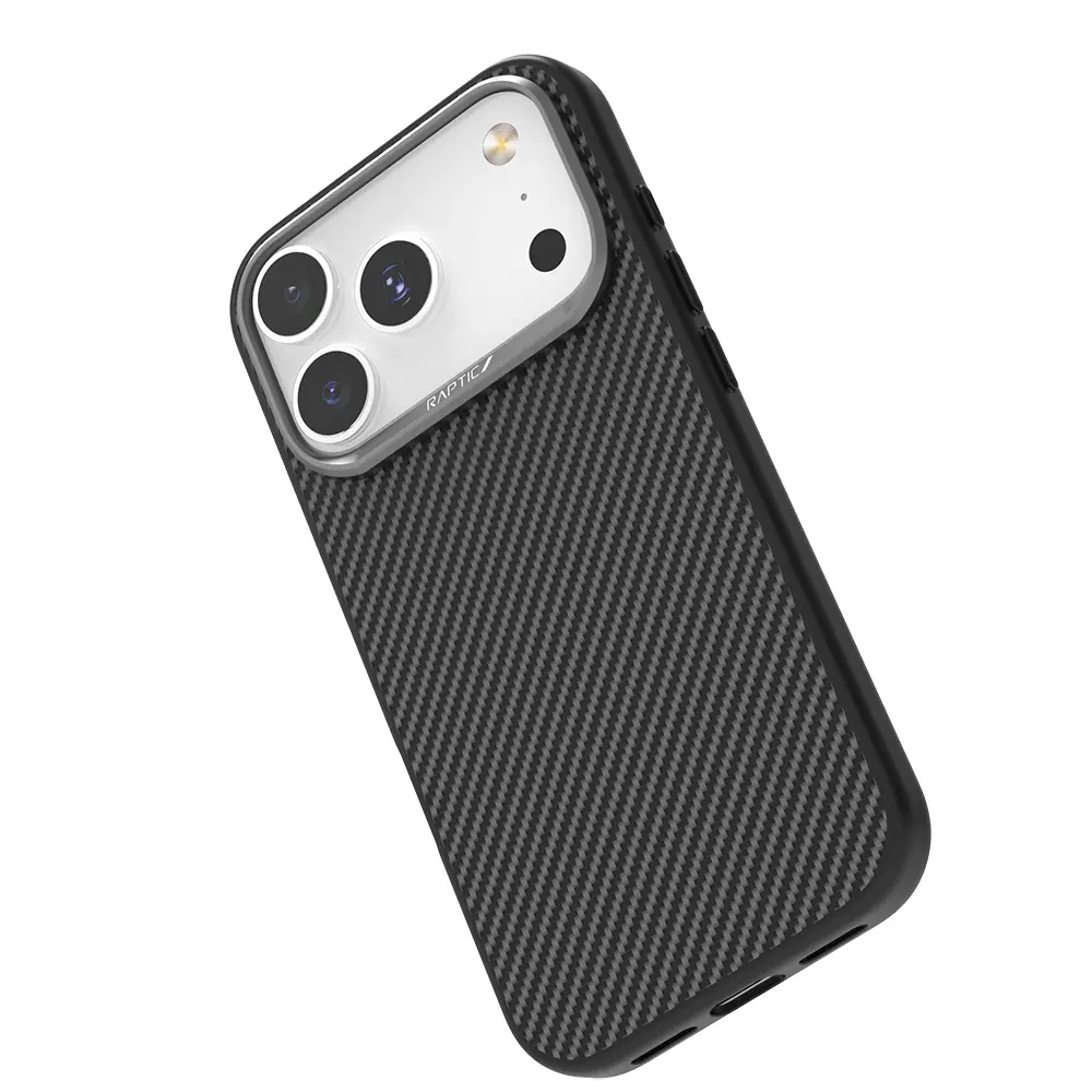 iPhone 17 Pro MagSafe Uyumlu Aramid Fiber Kılıf - Raptic