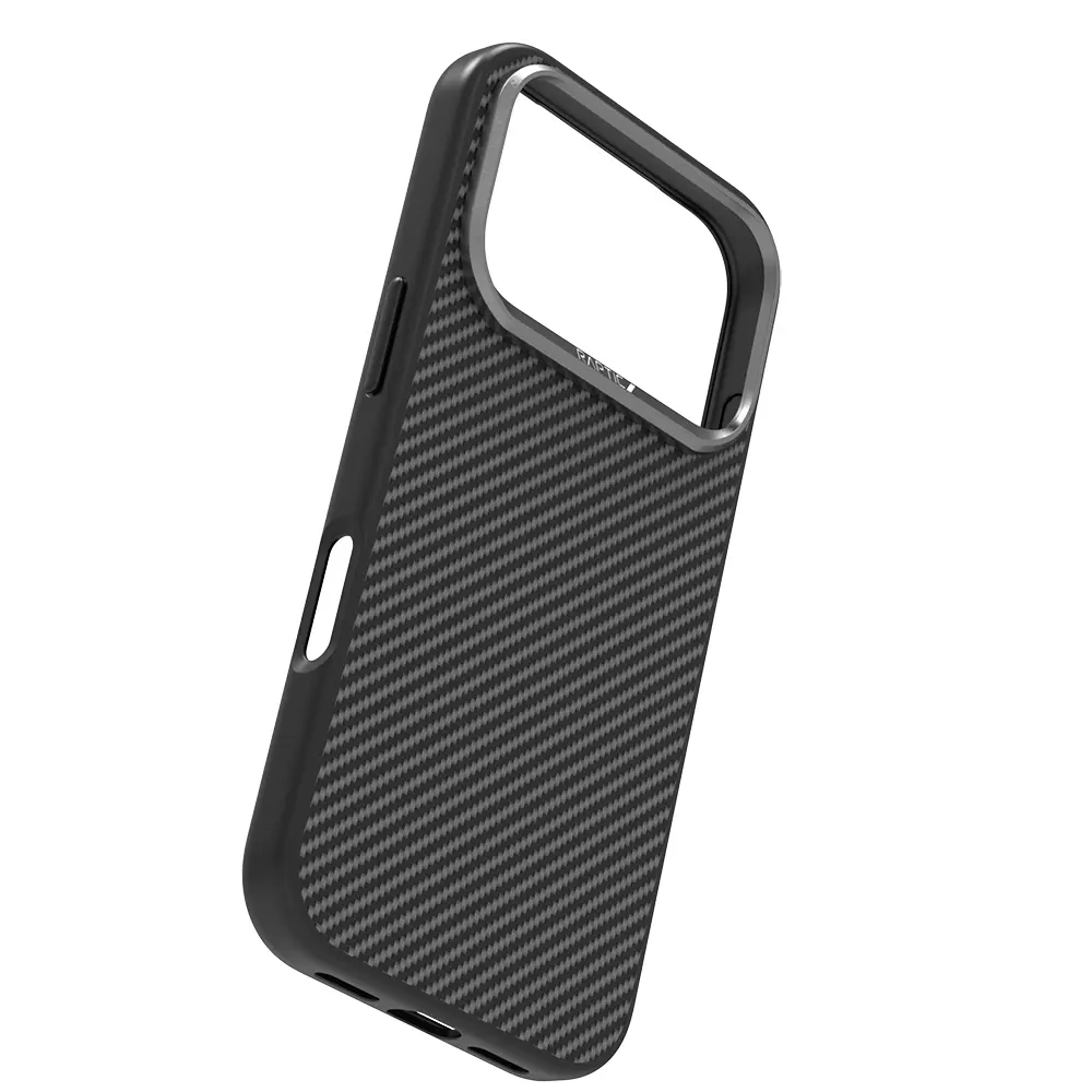 iPhone 17 Pro MagSafe Uyumlu Aramid Fiber Kılıf - Raptic