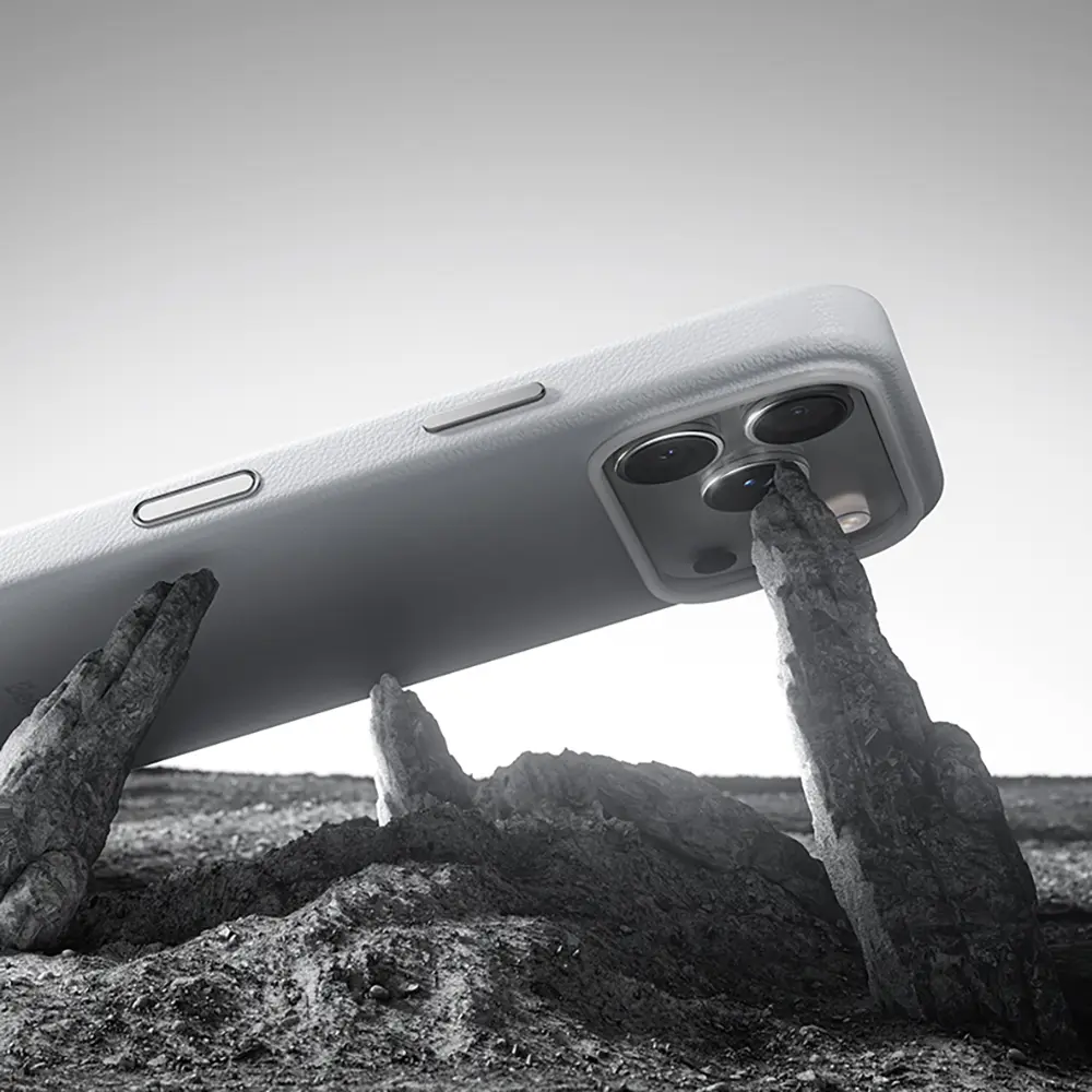 iPhone 17 Pro MagSafe Uyumlu PU Deri Kılıf - Benks VitaPro