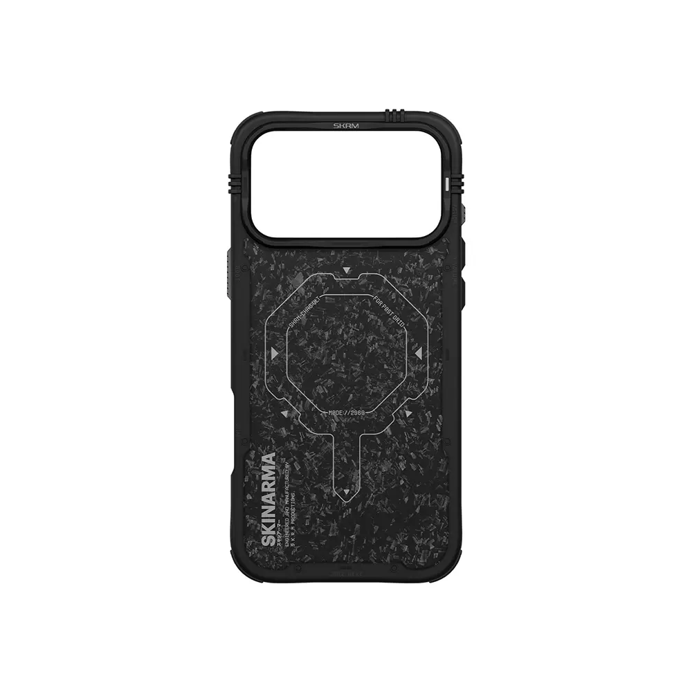 iPhone 17 Pro MagSafe Uyumlu Airbag Tasarımlı Kılıf - Skinarma Vektor
