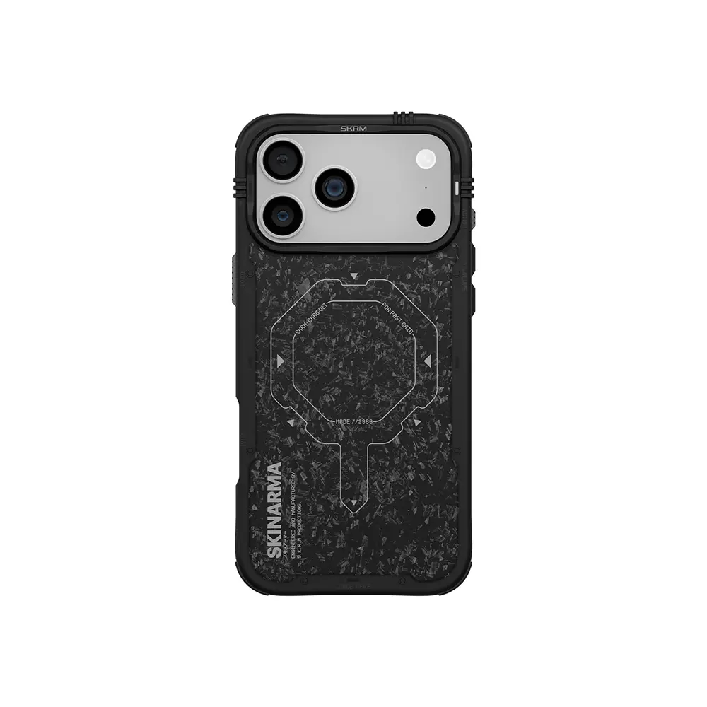iPhone 17 Pro MagSafe Uyumlu Airbag Tasarımlı Kılıf - Skinarma Vektor