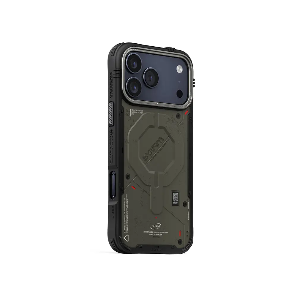 iPhone 17 Pro MagSafe Uyumlu Airbag Tasarımlı Kılıf - Skinarma Vigor